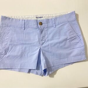 Old Navy Women's Light Blue Shorts